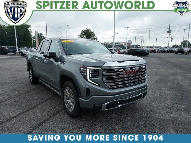 Used 2023 Silver GMC Denali image 1