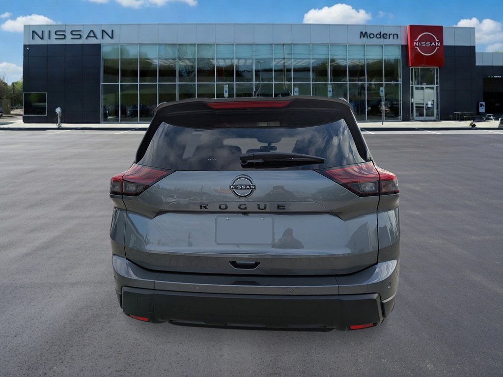 New 2026 Gun Metallic Nissan Dark Armor image 4