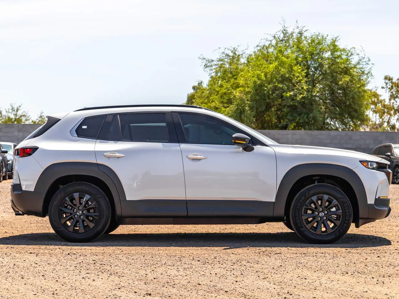 New 2026 Wind Chill Pearl Mazda Premium AWD image 3