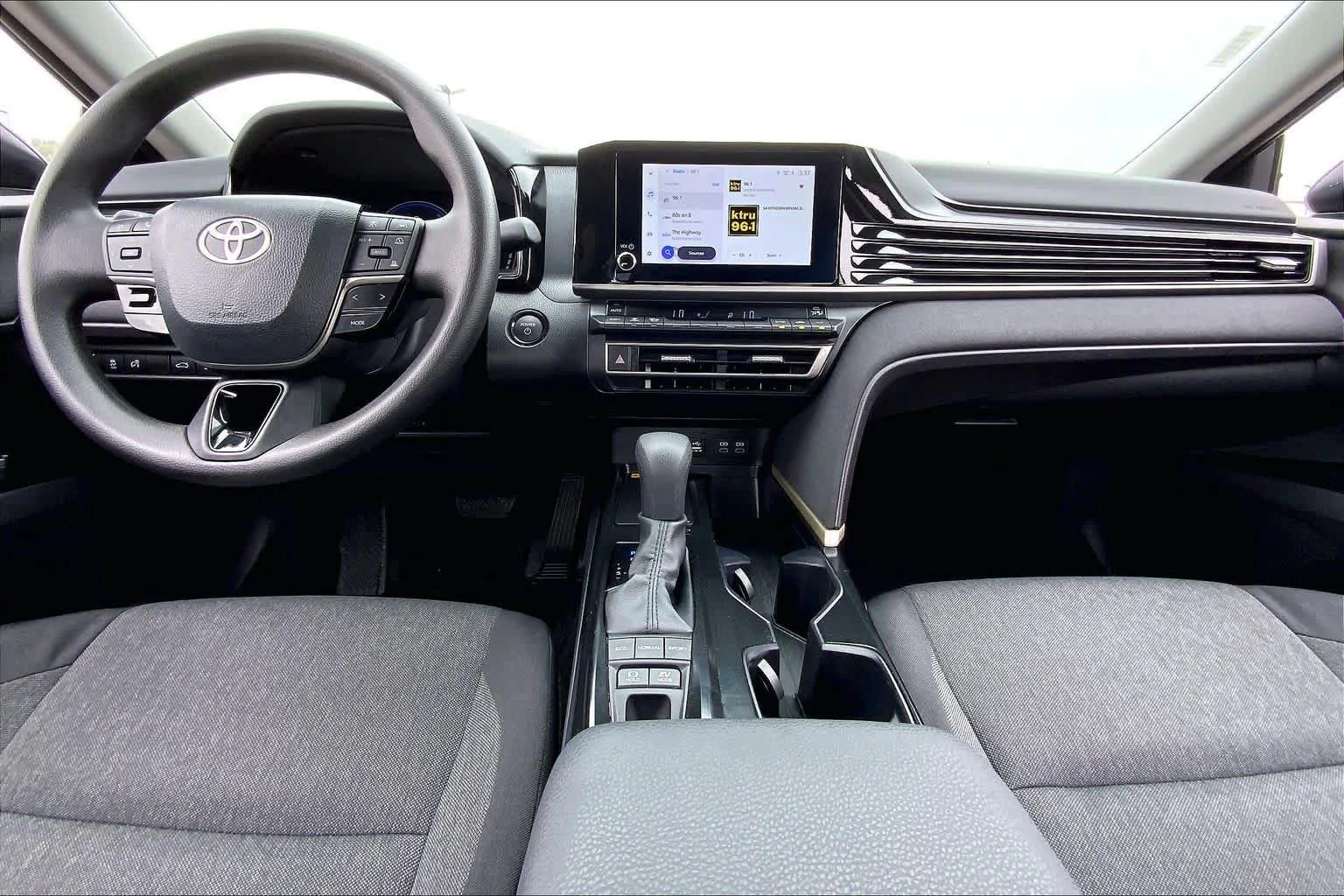 Used 2026 Midnight Black Metallic Toyota LE image 15