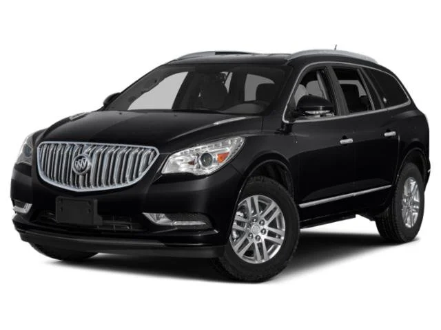 Used 2015 Dark Sapphire Blue Metallic Buick Leather image 1