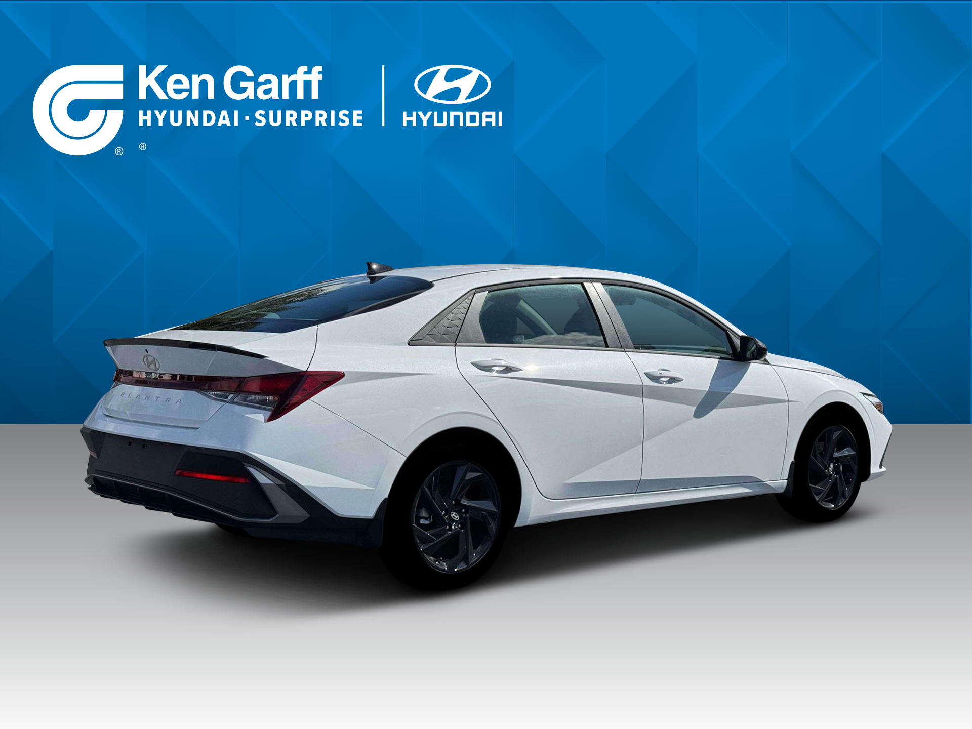 New 2026 Serenity White Hyundai SEL Sport image 8