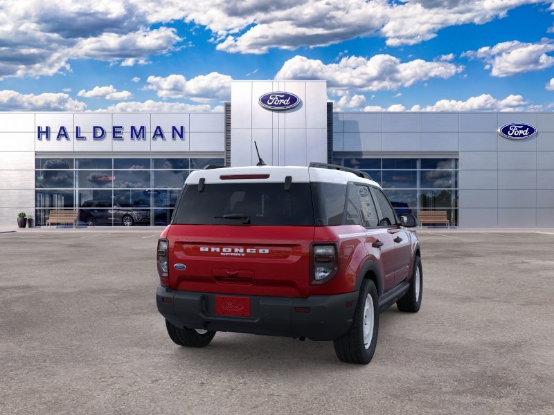 New 2026 Ruby Red Metallic Tinted Clearcoat Ford Heritage image 31
