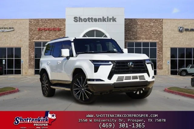2025 Lexus GX Luxury
