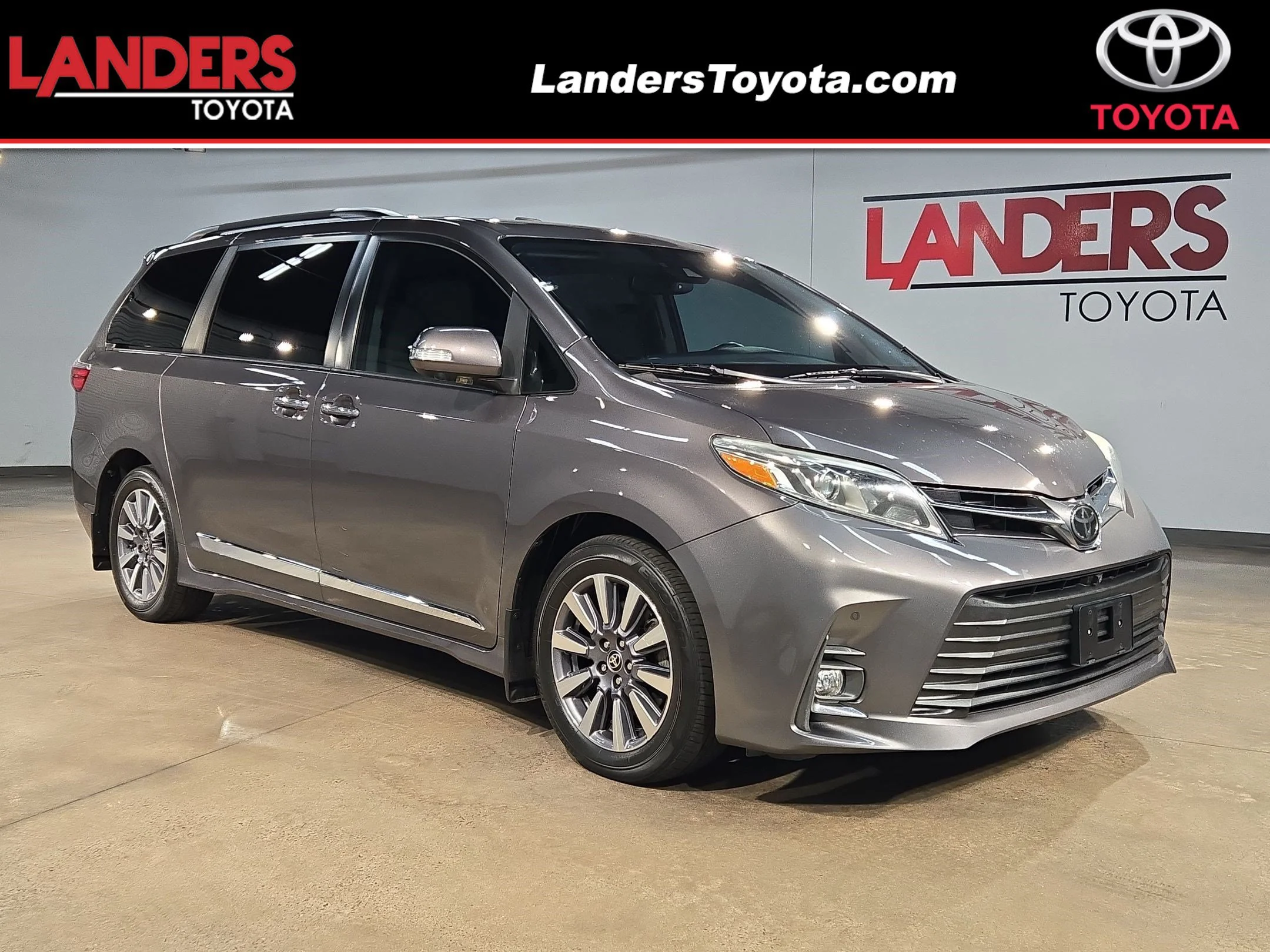 2020 Toyota Sienna Limited