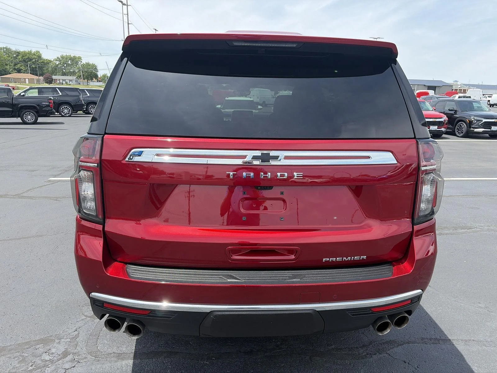 Used 2024 Radiant Red Tintcoat Chevrolet Premier image 4