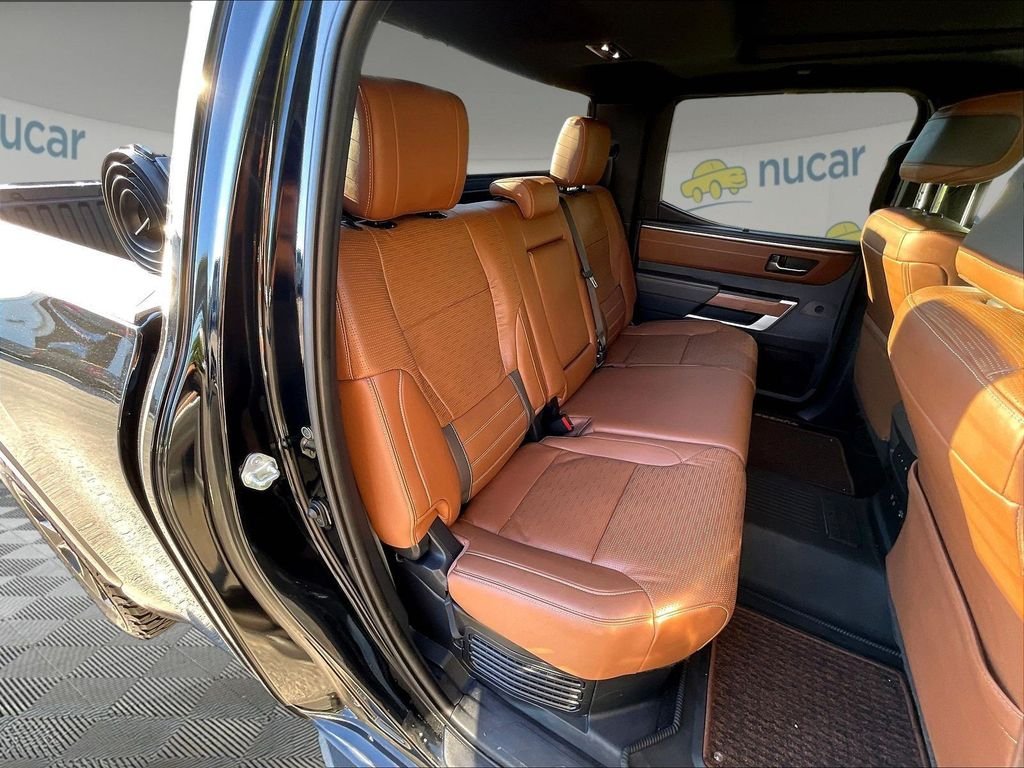 Used 2024 Black Toyota 1794 Edition image 19
