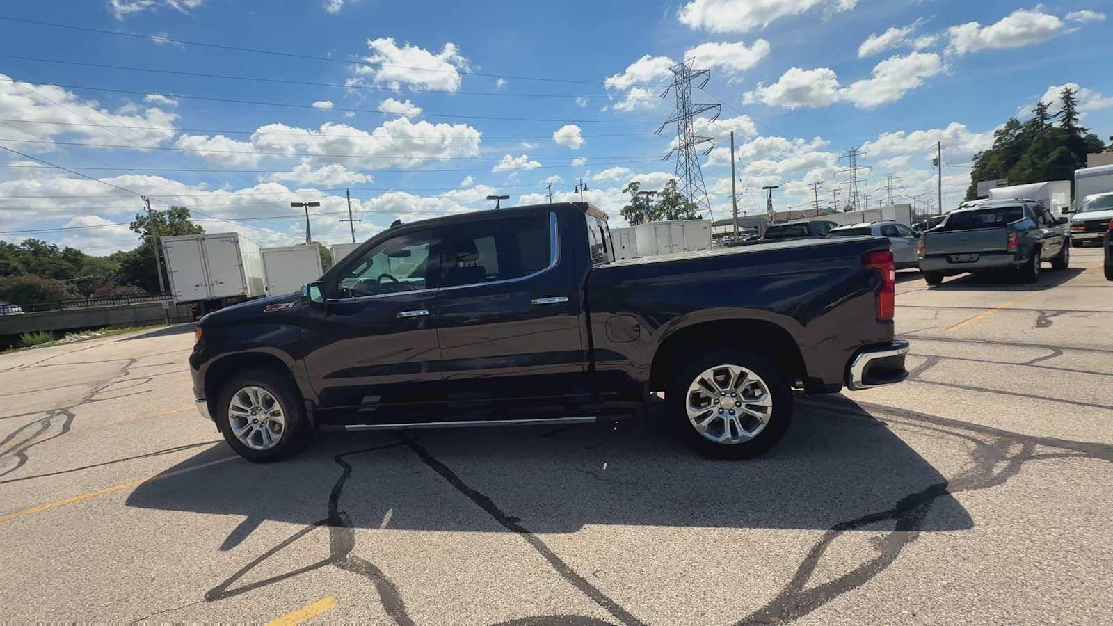 Certified Used 2023 DARK ASH METALLIC Chevrolet LTZ image 5