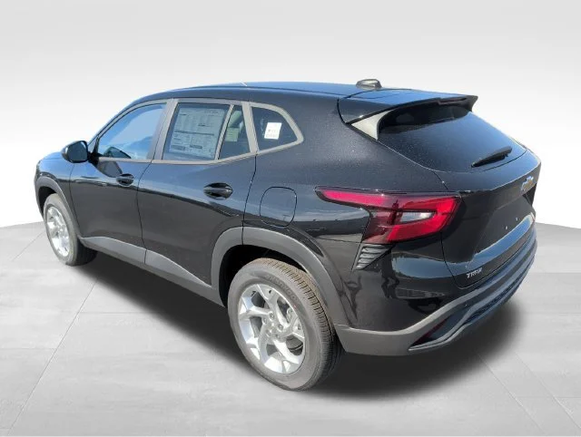 New 2026 Mosaic Black Metallic Chevrolet LS image 3