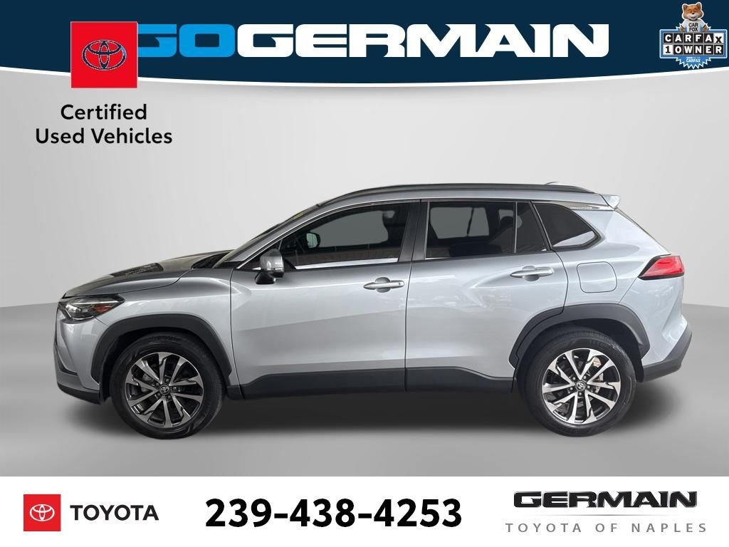 Used 2023 Silver Toyota XLE image 2
