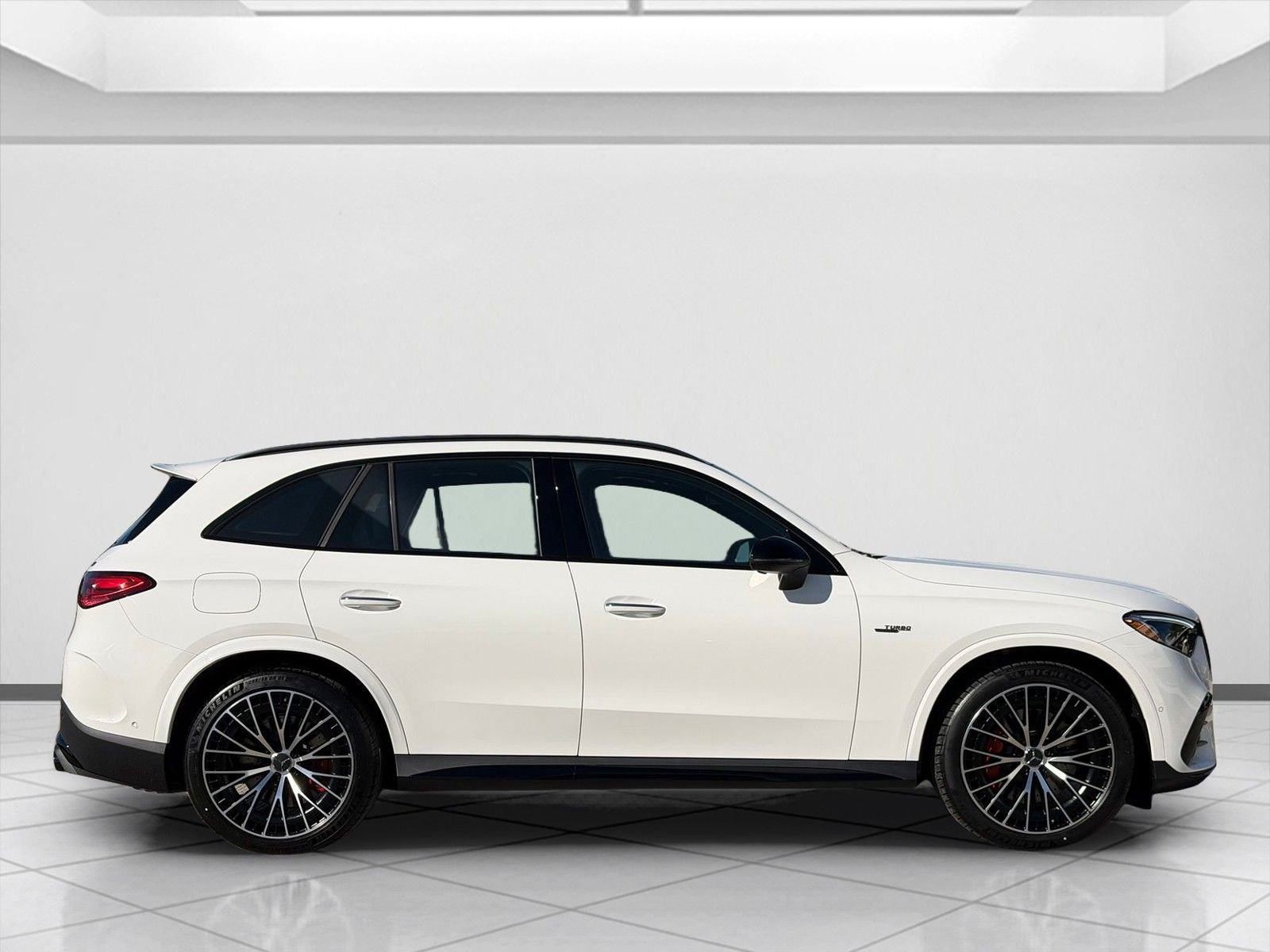 New 2026 Polar White Mercedes-Benz AMG® GLC 43 4MATIC® SUV image 2