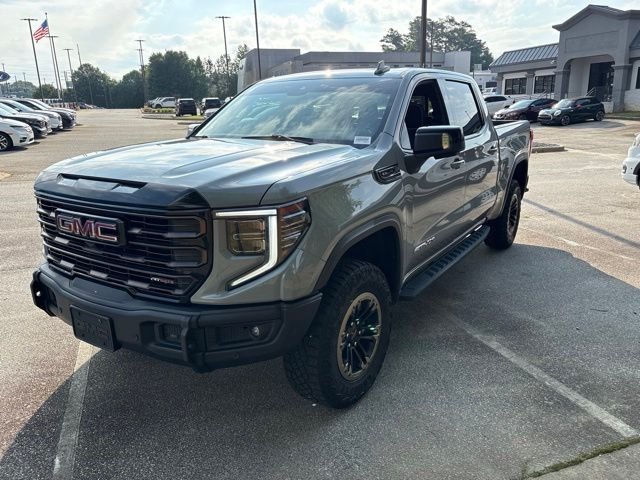 Used 2024 Gray GMC AT4X image 2
