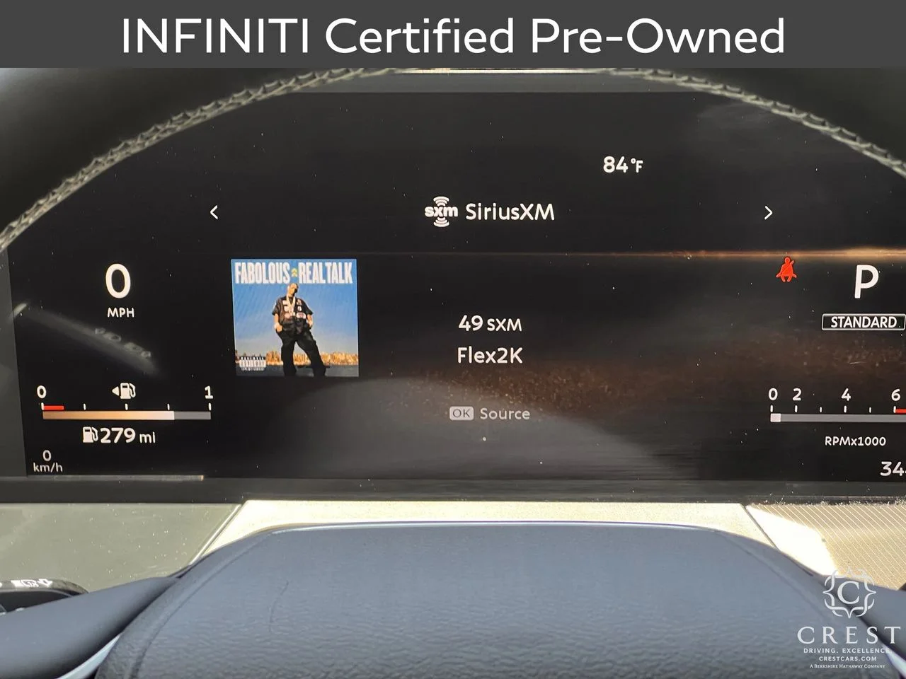 Certified Used 2026 Black Obsidian INFINITI PURE image 16