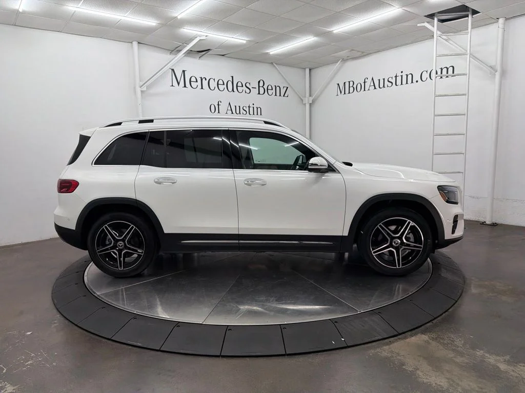 New 2026 White Mercedes-Benz GLB 250 image 8