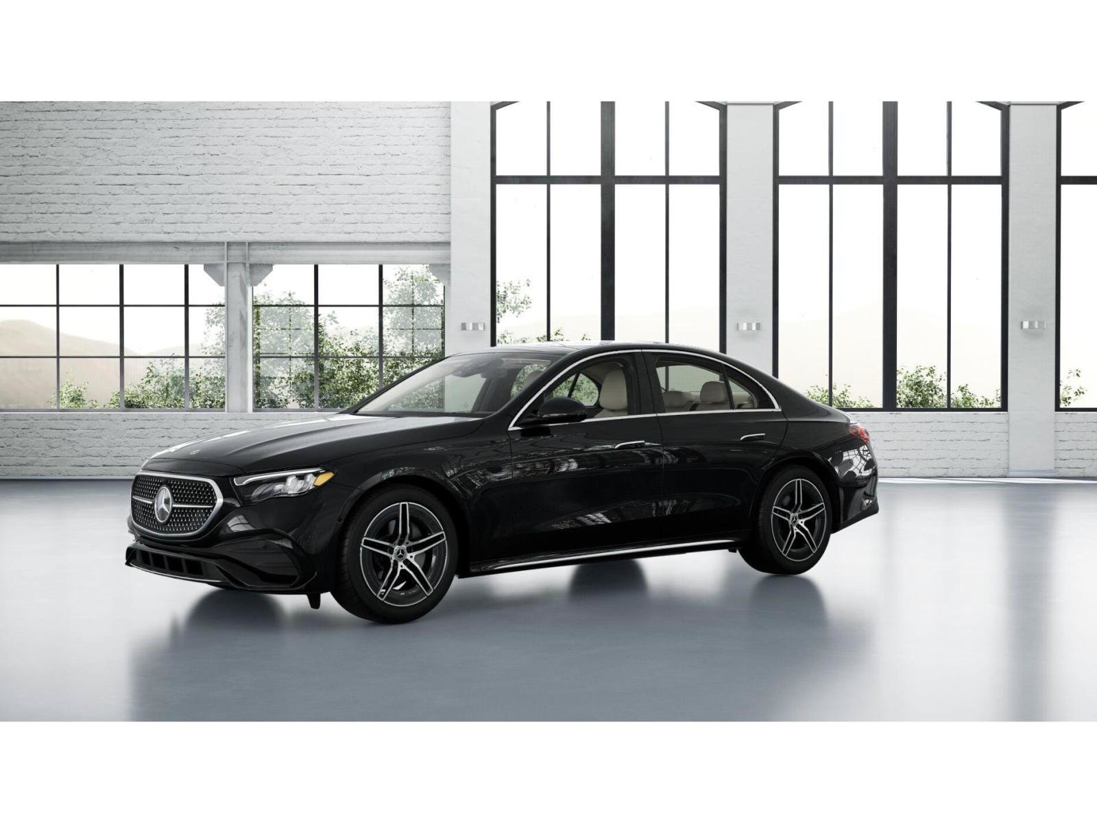 New 2027 Black Mercedes-Benz E 350 4MATIC® Sedan image 38