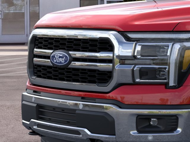 New 2026 Ruby Red Metallic Tinted Clearcoat Ford Lariat image 17