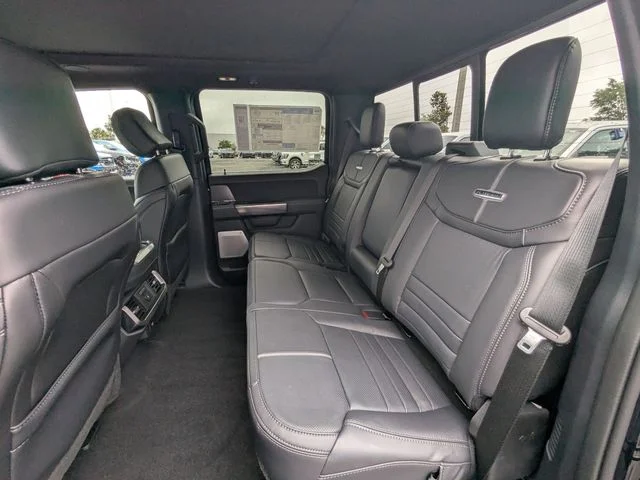 New 2026 Antimatter Blue Metallic Ford Platinum® image 14