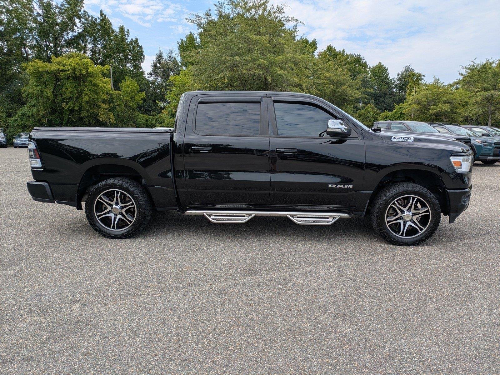 Used 2019 Diamond Black Crystal Pearlcoat Ram Big Horn/Lone Star image 3