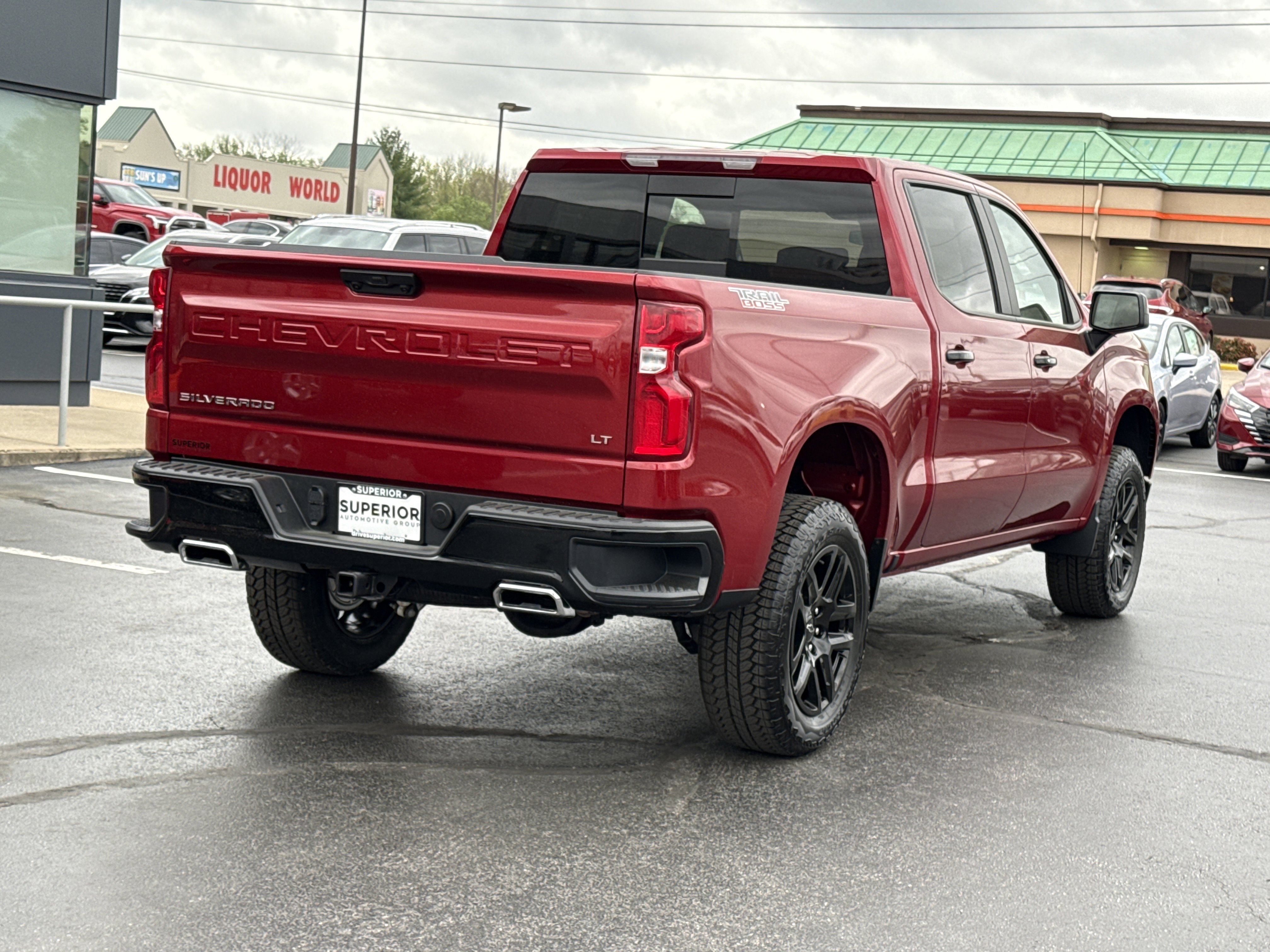 Used 2026 Radiant Red Tintcoat Chevrolet LT Trail Boss 4WD image 3
