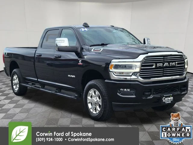 2024 RAM 3500 Laramie 4X4 Crew Cab LWB's photo