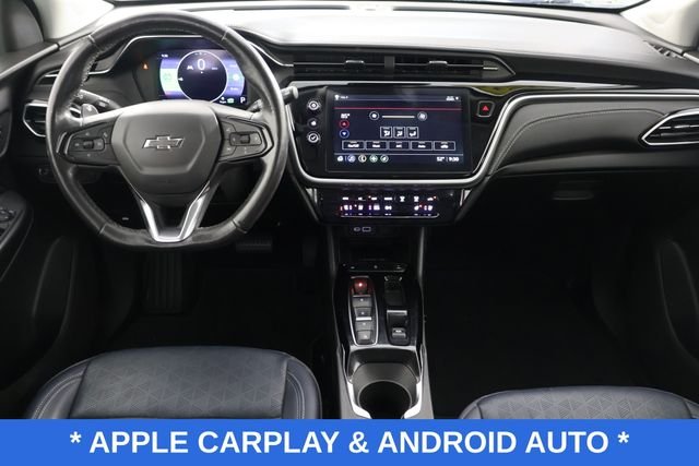 Used 2023 Chevrolet Bolt EUV LT with VIN 1G1FY6S0XP4111427 for sale in Johnston, RI