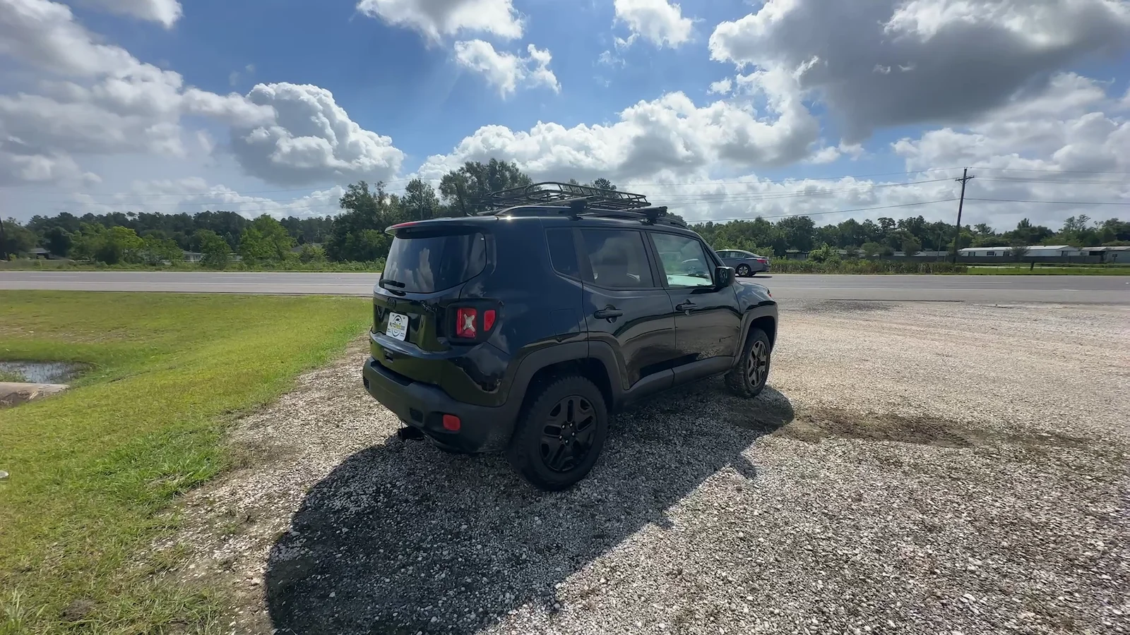Used 2018 Black Jeep Sport image 7