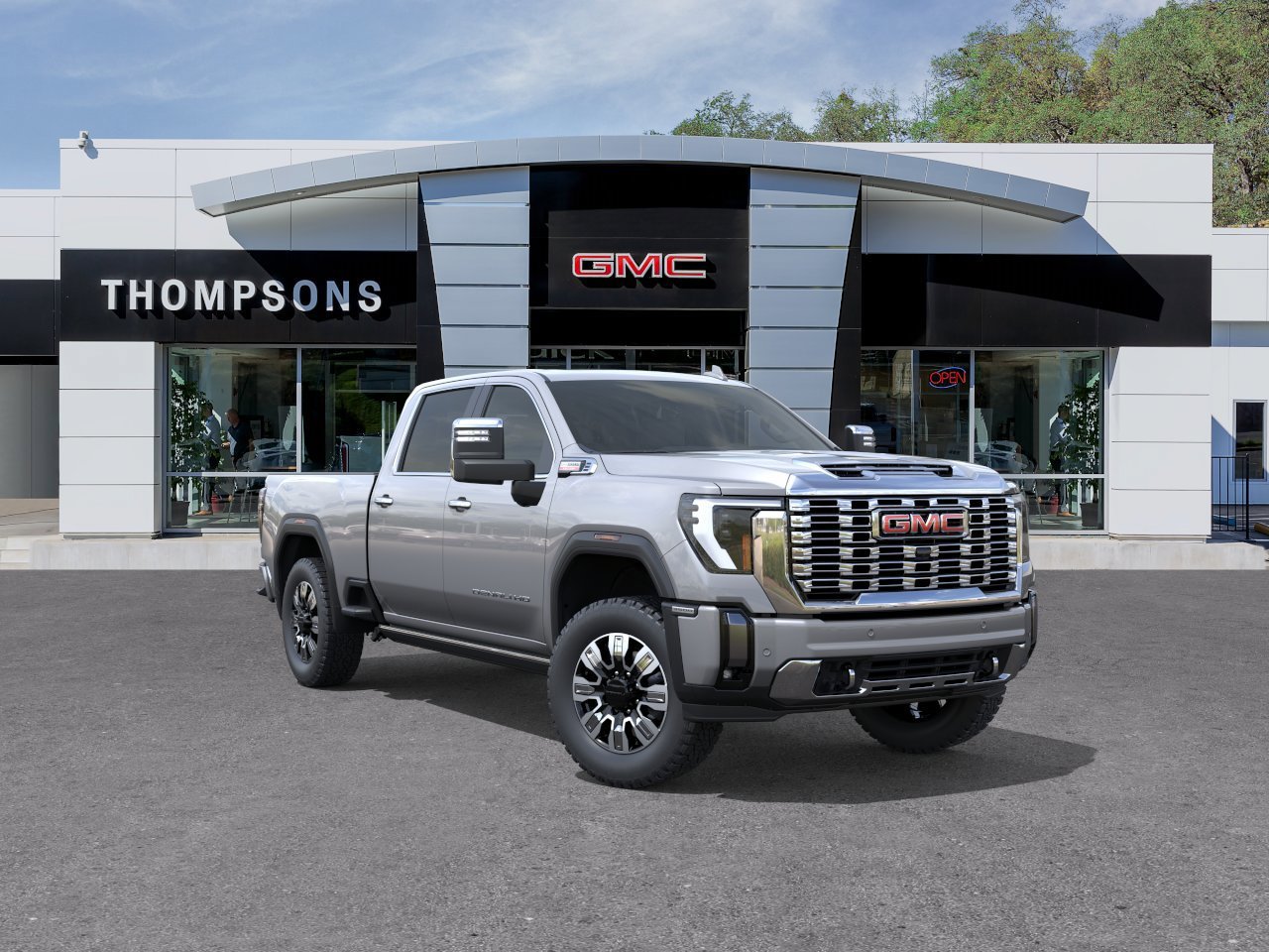 2026 GMC Sierra 4WD Crew Cab Standard Box Denali's photo