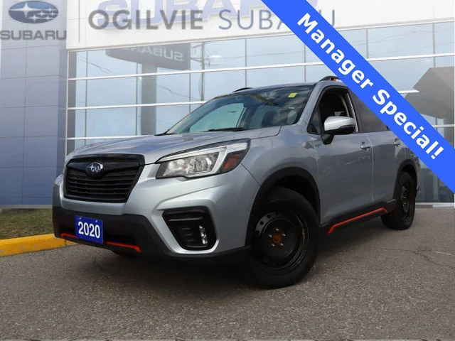 2020 Subaru Forester Sport