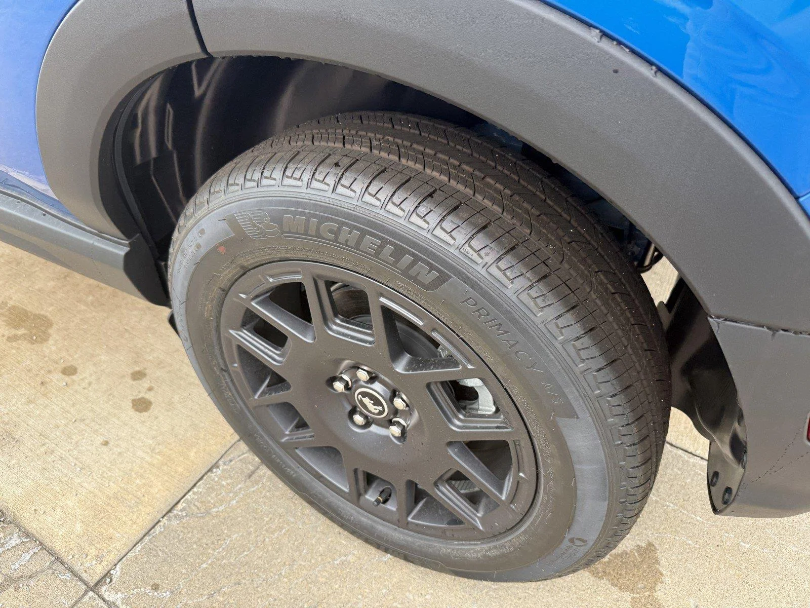 New 2026 Velocity Blue Metallic Ford Big Bend® image 5