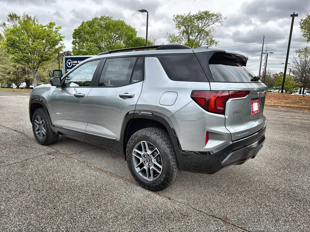 New 2026 Sterling Metallic GMC AT4 image 6