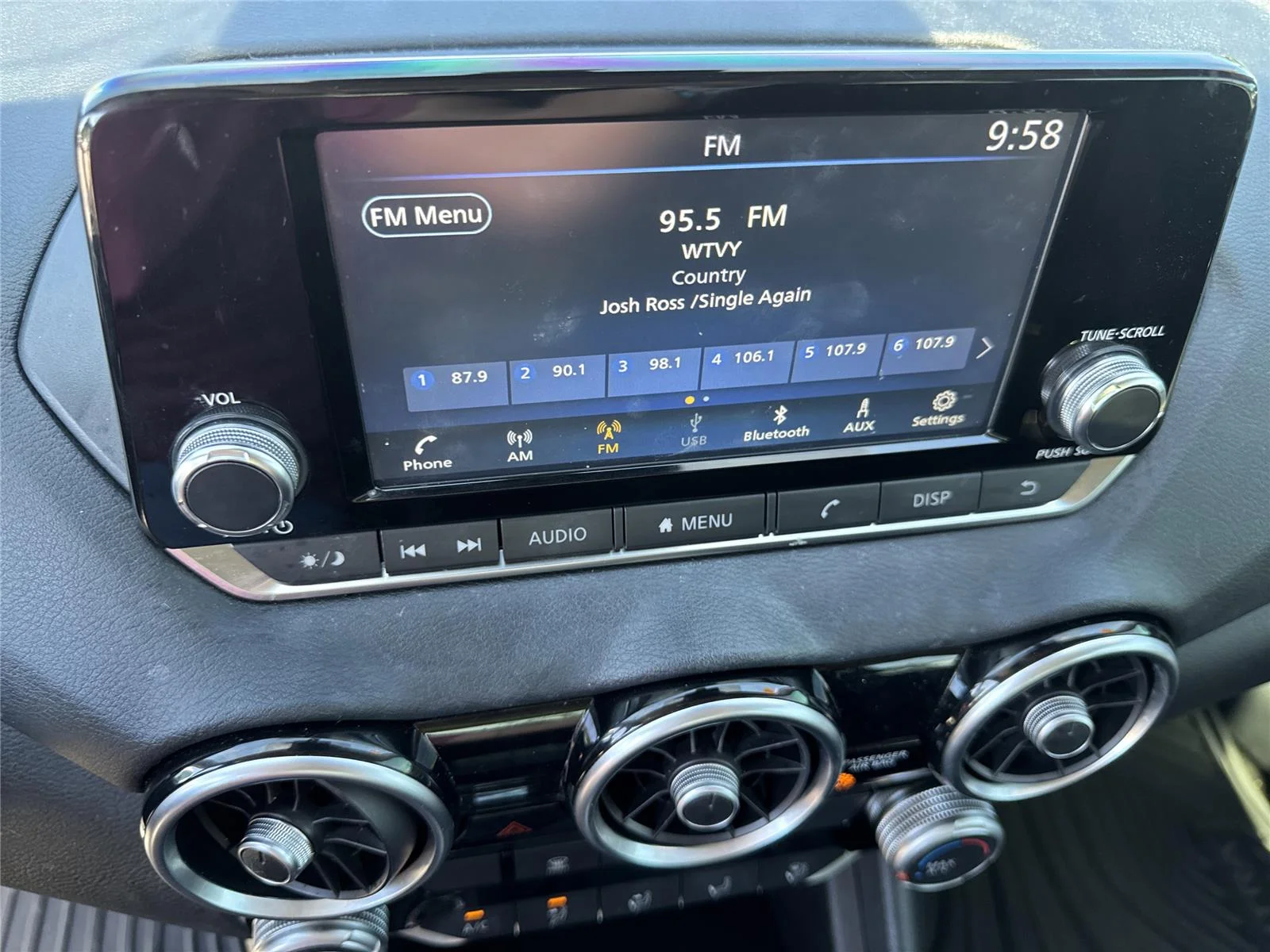 Used 2023 Gun Metallic Nissan S image 24