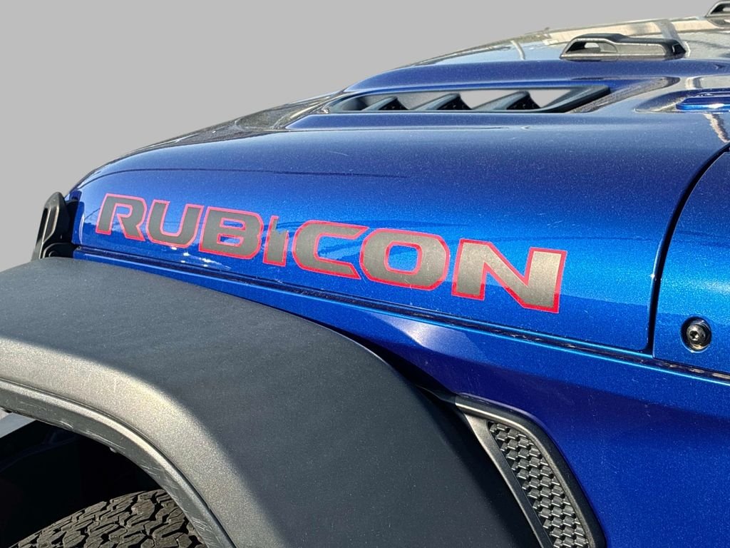 Used 2020 Blue Jeep Rubicon image 14