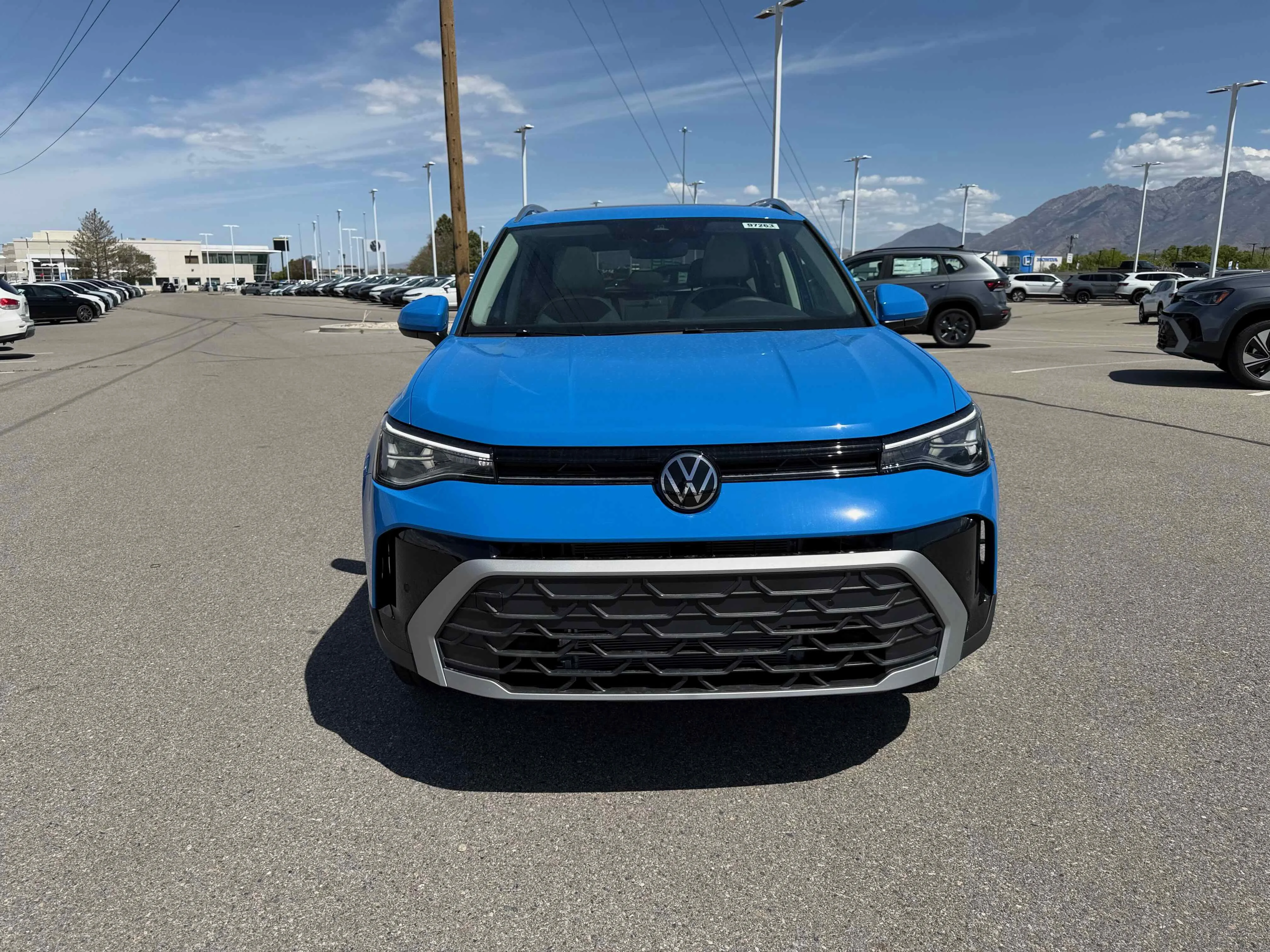 New 2026 Blue Volkswagen SE image 10