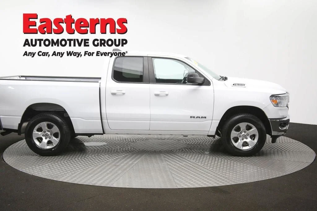 Used 2022 White Ram Big Horn/Lone Star image 46