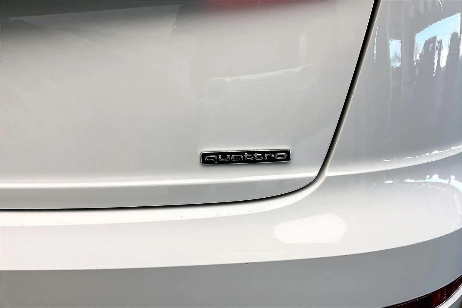 Used 2023 Glacier White Metallic Audi Premium image 10