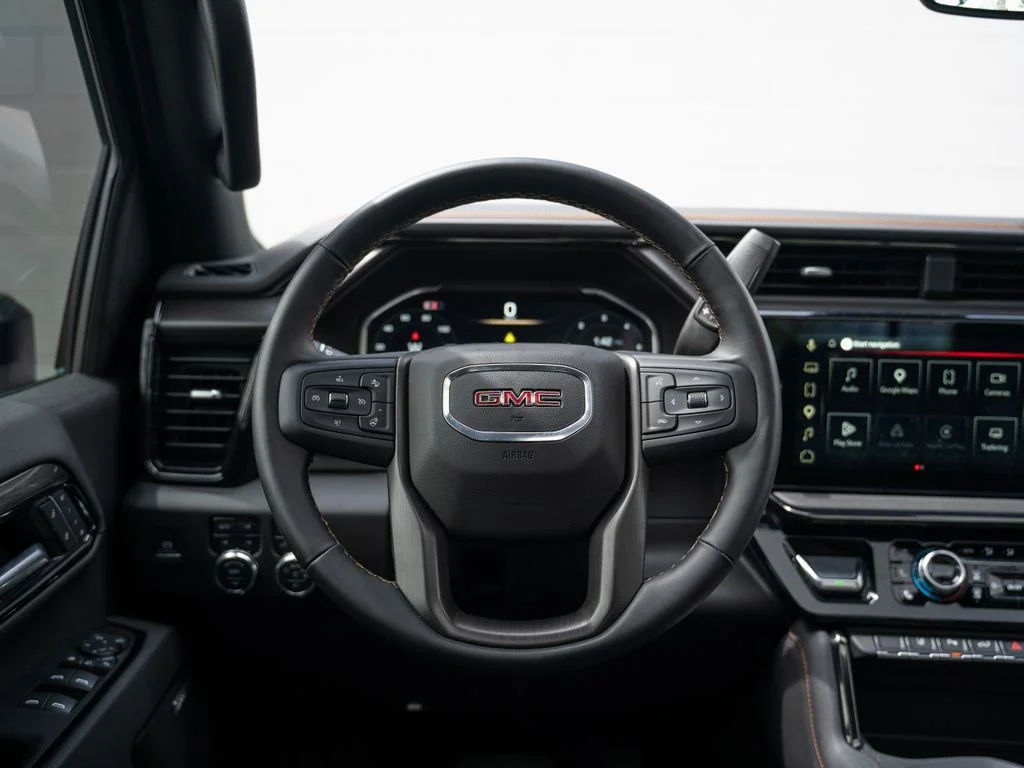 Used 2025 Gray GMC AT4 image 23