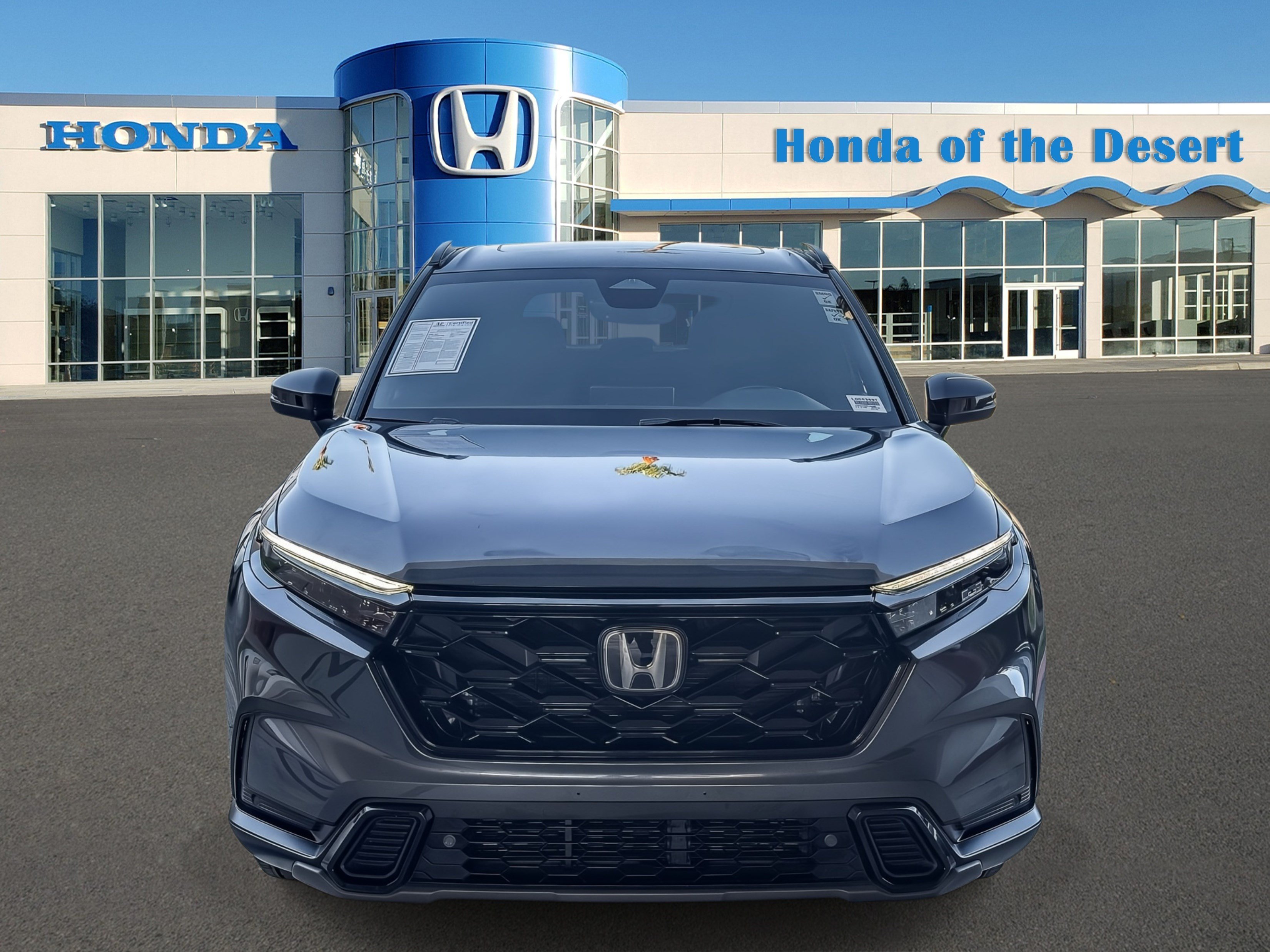 Used 2024 Meteorite Gray Metallic Honda HYBRID 2WD SPORT-L image 2