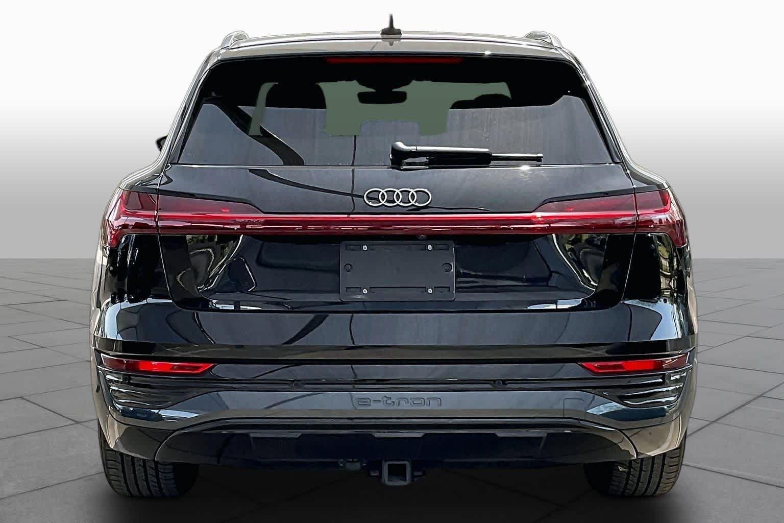 Used 2024 Mythos Black Metallic Audi Premium Plus image 4