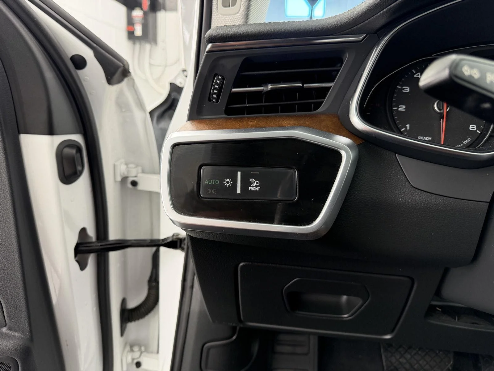 Used 2019 Glacier White Metallic Audi Premium image 10