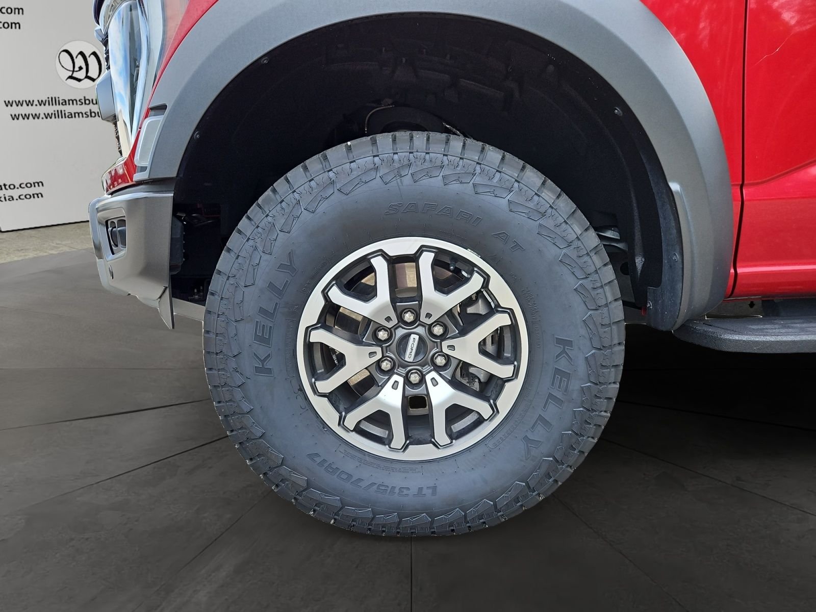 Used 2021 Red Ford Raptor image 14