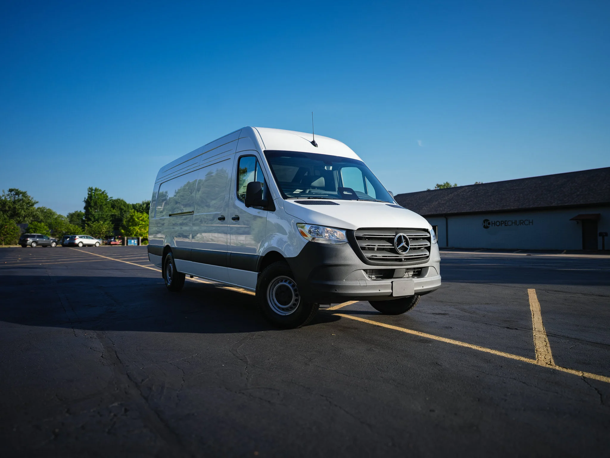 2026 Mercedes-Benz Sprinter Cargo Van Base
