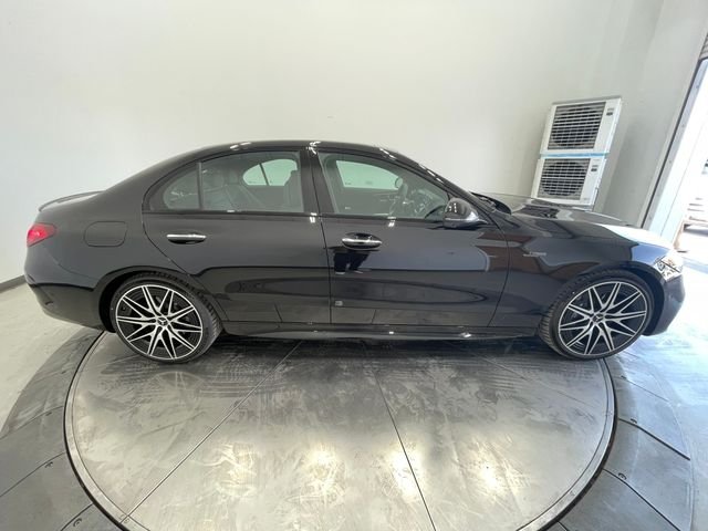 New 2026 Obsidian Black Metallic Mercedes-Benz AMG® C 43 4MATIC® Sedan image 17