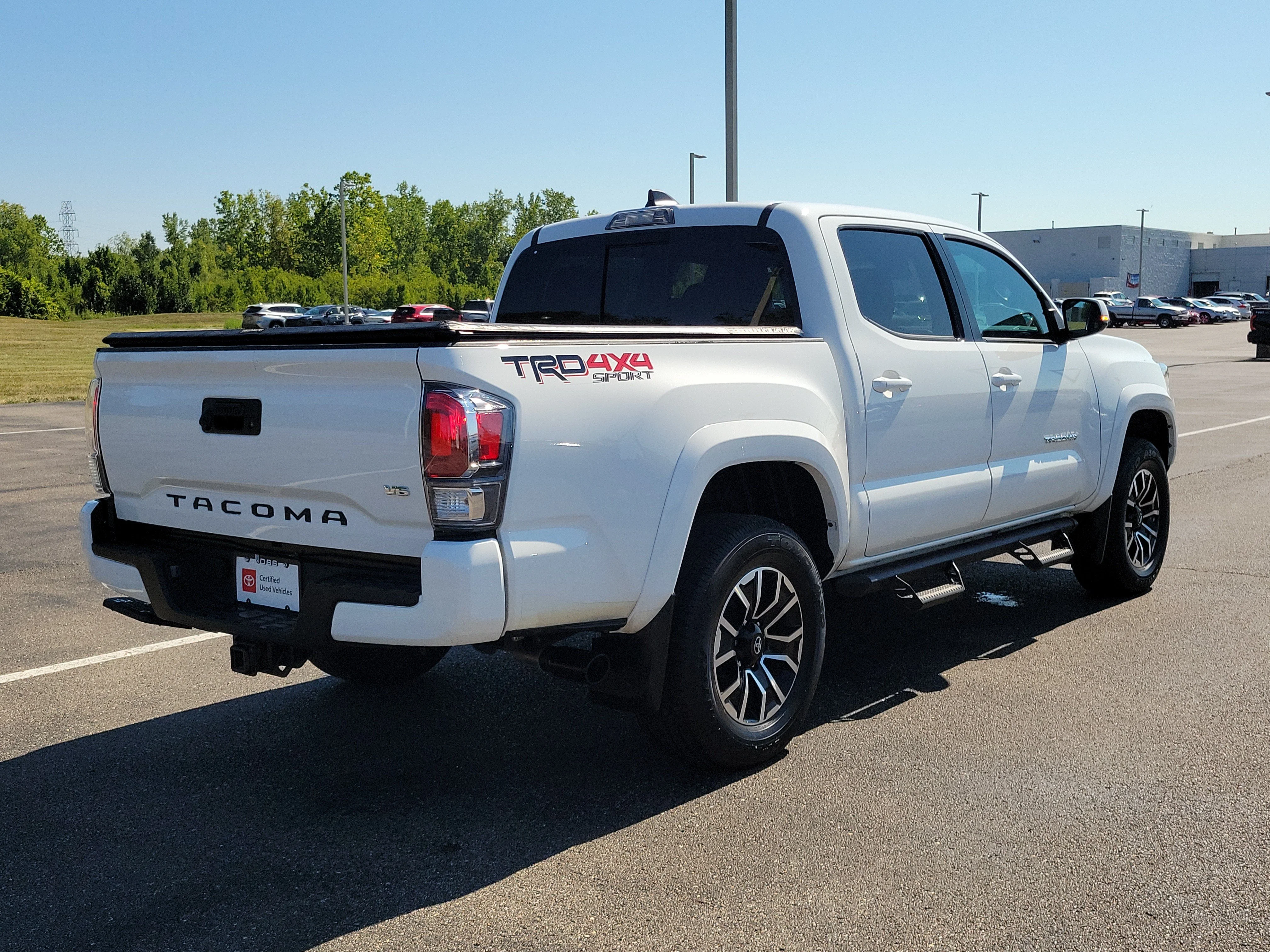 Certified Used 2023 WHITE Toyota TRD Sport image 34
