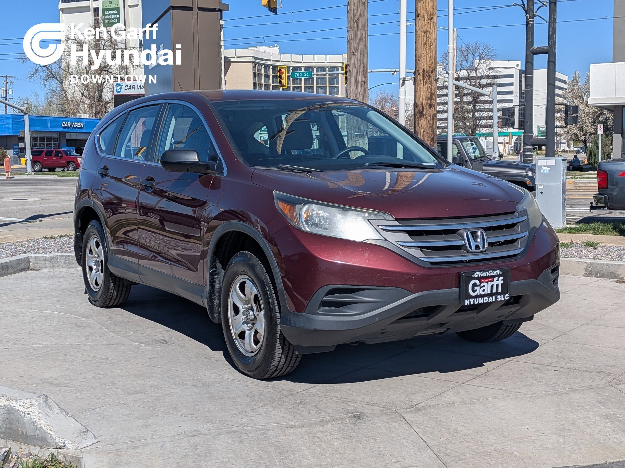 2014 Honda CR-V LX
