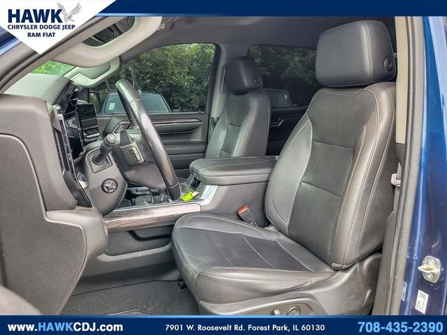 Used 2023 Blue Chevrolet LTZ image 8