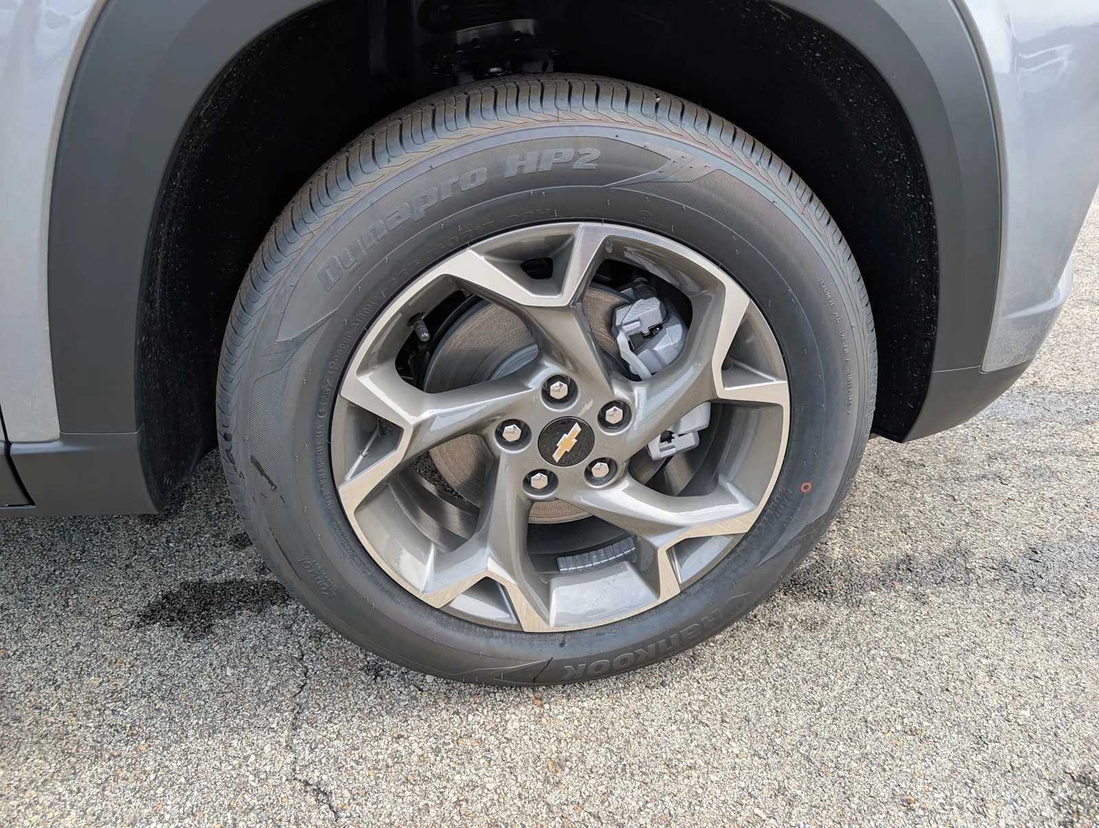 New 2026 Sterling Gray Metallic Chevrolet LT image 3