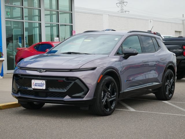 Used 2024 Chevrolet Equinox EV RS with VIN 3GN7DSRP7RS274131 for sale in Roseville, Minnesota