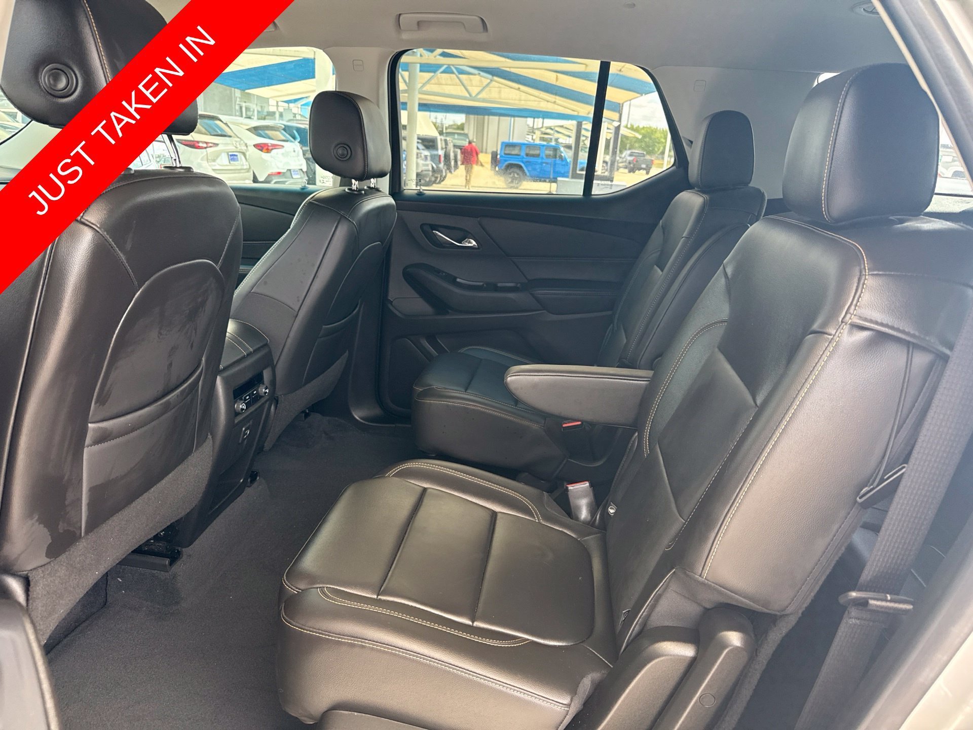 Used 2021 SILVER ICE METALLIC Chevrolet LT Leather image 9