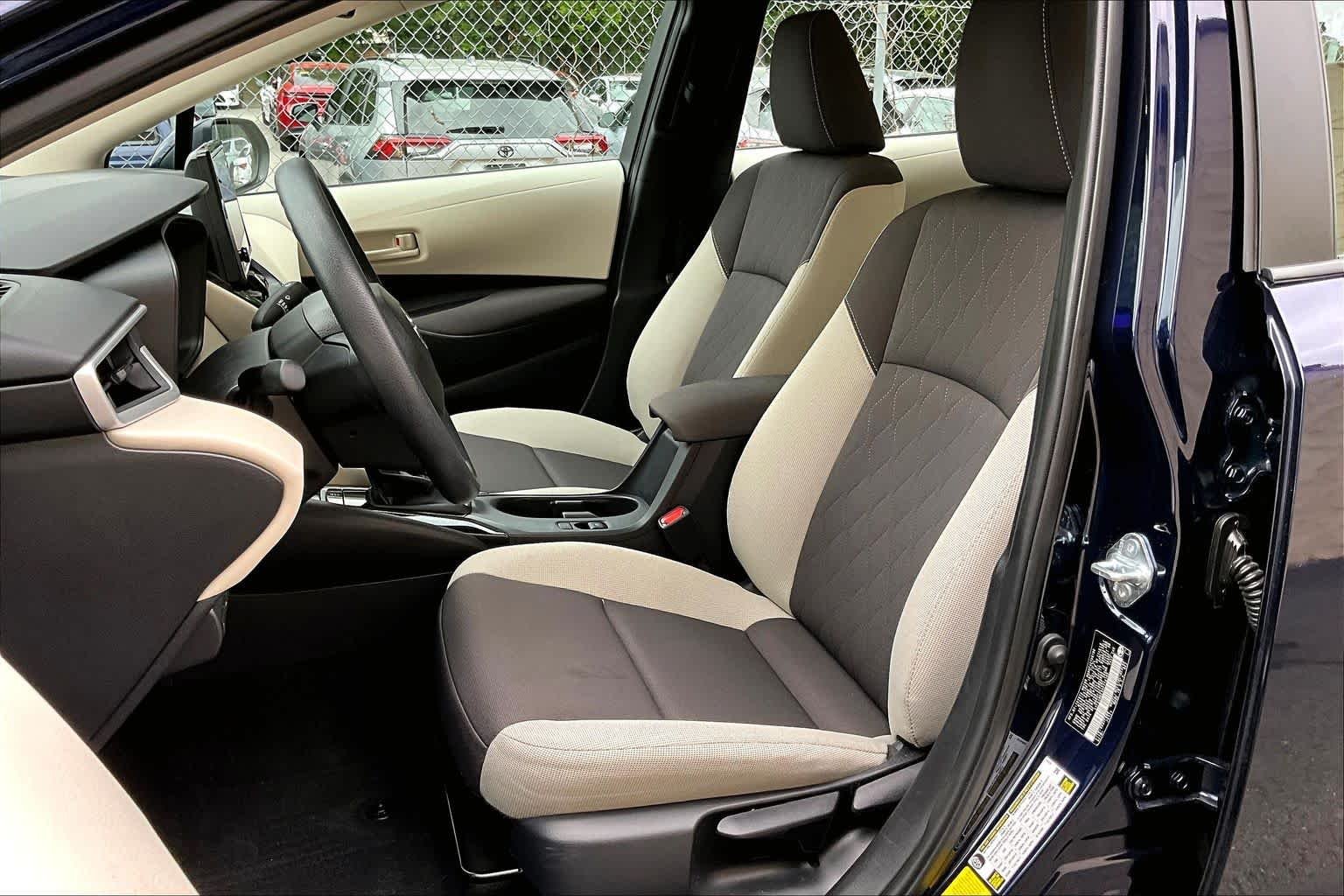 Certified Used 2025 Blueprint Toyota LE image 8