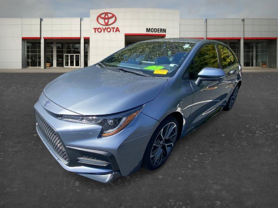 Used 2022 Celestite Toyota SE image 2